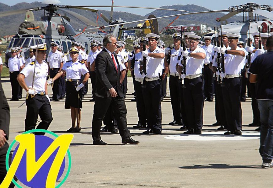 100º Aniversário da Aviação Naval – Cerimônia Militar