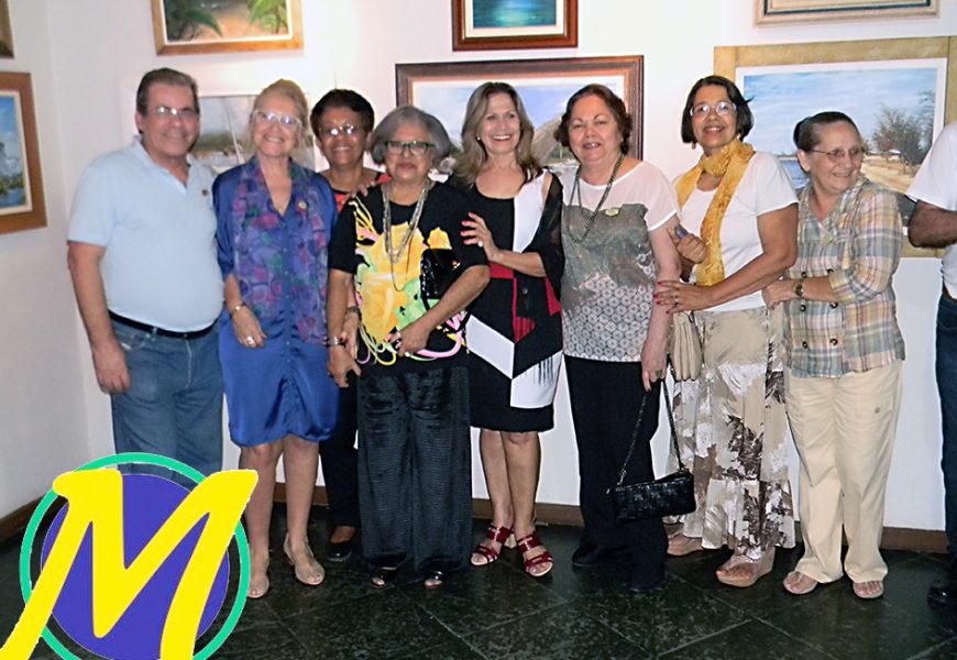 Exposição em São Pedro da Aldeia celebra 10 anos da Academia de Letras e Artes da Região dos Lagos