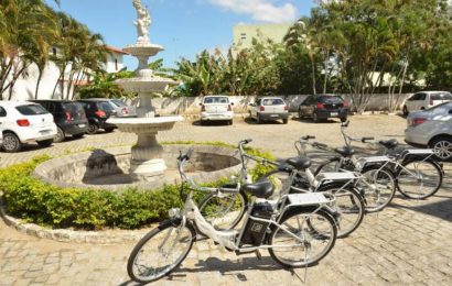 Prefeitura aldeense adquire bicicletas elétricas para fiscalização
