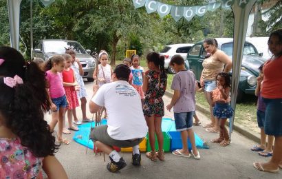 Inea comemora Dia das Crianças com brincadeiras e atividades socioeducativas nos parques estaduais
