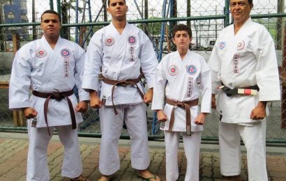 Karatekas Aldeenses Treinam para Exame de Faixa Preta em São Paulo