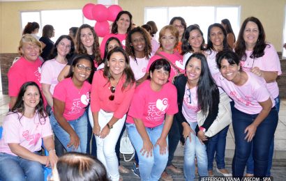 Prefeitura de São Pedro da Aldeia celebra mês de prevenção ao câncer de mama