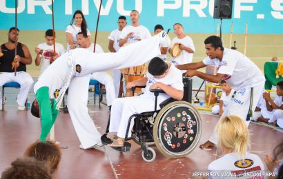 Batizado de Capoeira movimenta CRAS São João, Morro dos Milagres e Alecrim