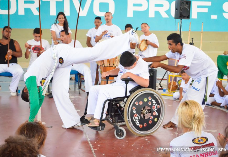 Batizado de Capoeira movimenta CRAS São João, Morro dos Milagres e Alecrim