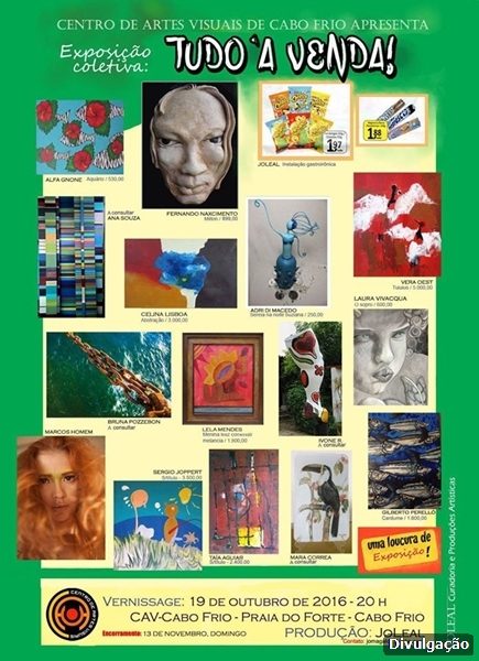CAV apresenta a exposição “Tudo à Venda” até Novembro