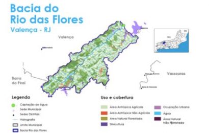 Projeto Rio das Flores vai promover o plantio de um milhão de mudas nativas de Mata Atlântica, em Valença, região Sul Fluminense