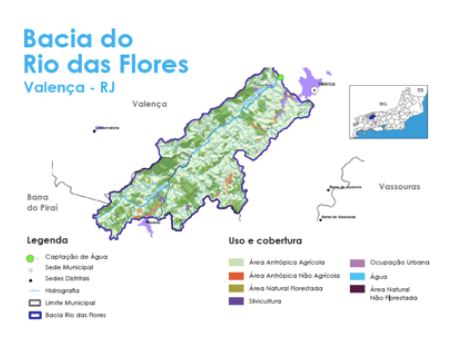 Projeto Rio das Flores vai promover o plantio de um milhão de mudas nativas de Mata Atlântica, em Valença, região Sul Fluminense