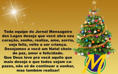 Feliz Natal!