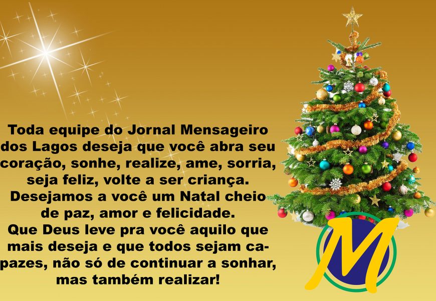 Feliz Natal!