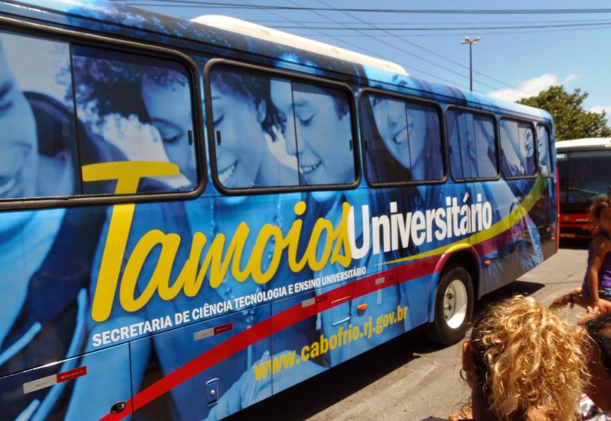 Depende de Acordo a volta do transporte de universitários de Tamoios