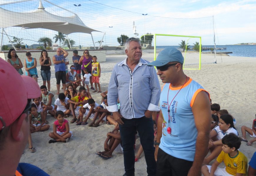 Começa em São Pedro da Aldeia o Projeto Defesinha 2017