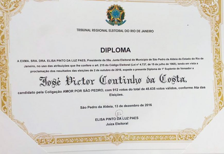 Vitinho ou Gilcélio? Mais uma vez a Justiça dá a palavra final em São Pedro da Aldeia.