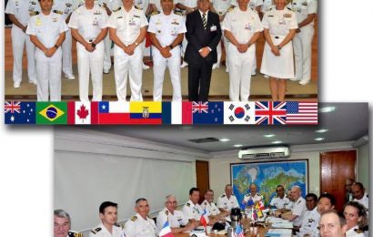 Reunião Anual do PACIOSWG Aconteceu na Sede do Comando do Controle Naval do Tráfego Marítimo, no Rio de Janeiro
