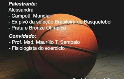 CLÍNICA DE BASQUETE – METODOLOGIA DA PIVÔ ALESSANDRA