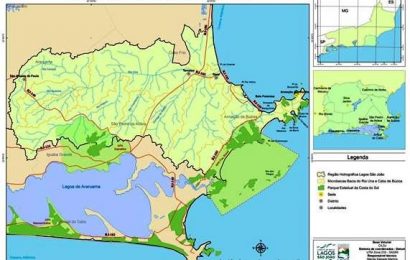 Base cartográfica disponibilizada pelo IBGE e pela Secretaria de Estado do Ambiente é importante instrumento para gestão ambiental