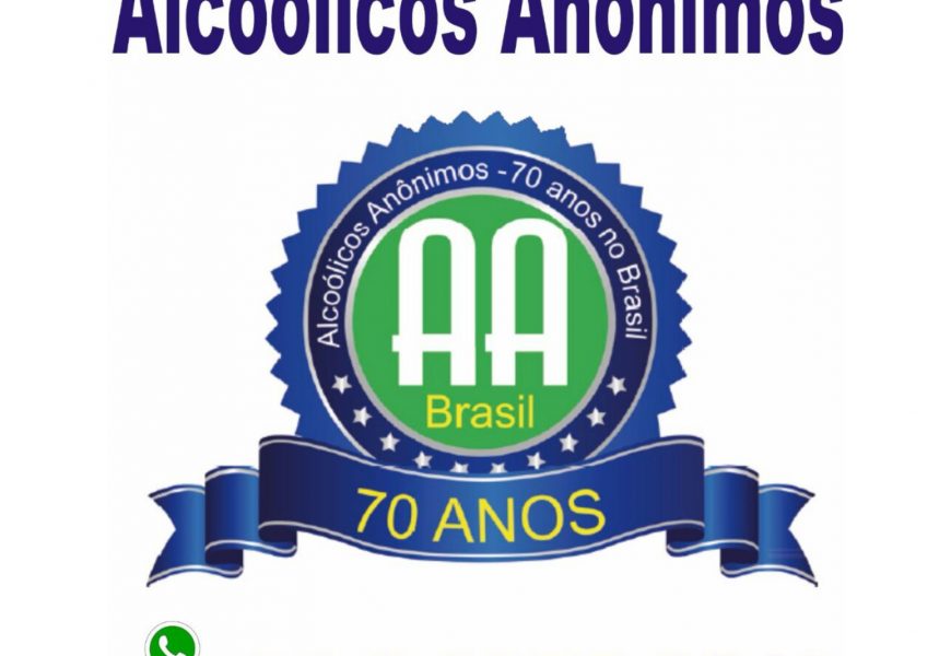 Alcoólicos Anônimos comemoram 70 anos no Brasil!
