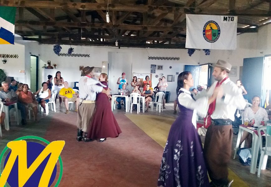 CTG Gaudérios de São Pedro Homenageia As Prendas Com Festa Tradicional