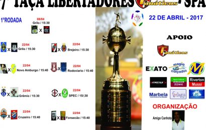 Chopada dos Times da 7ª Taça Libertadores Fanáticos de São Pedro da Aldeia