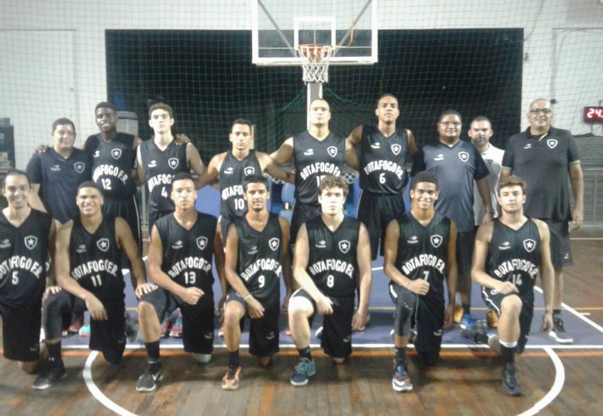 No Sub-19 de Basquete, time carioca inicia a temporada com duas vitórias No Sub-19 de Basquete, time carioca inicia a temporada com duas vitórias