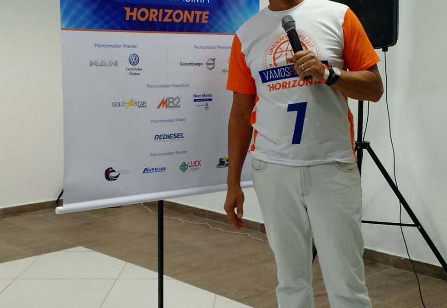 Miguel Angelo da Luz Realiza palestra para o Grupo Horizonte