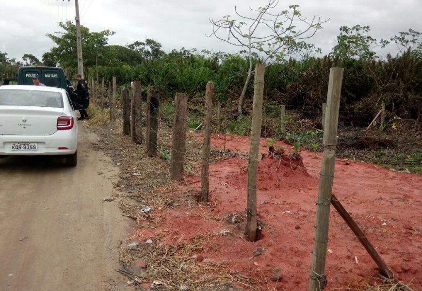 Prefeitura de Cabo Frio flagra loteamento irregular às margens do Rio Gargoá, em Tamoios Prefeitura de Cabo Frio flagra loteamento irregular às margens do Rio Gargoá, em Tamoios