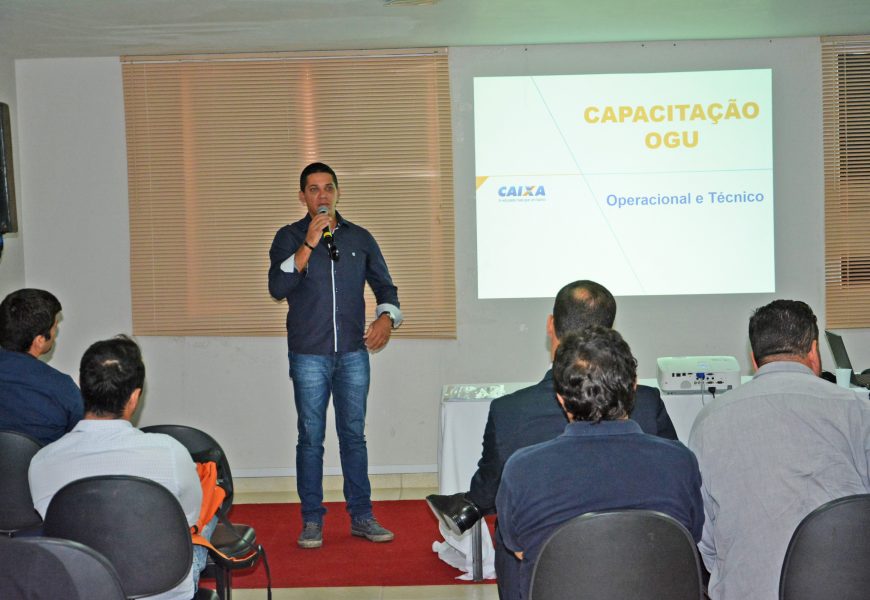 Iguaba Grande sedia capacitação oferecida pela Caixa Econômica