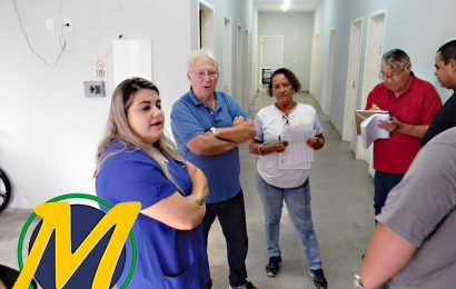 MAIS UMA PROMESSA DE RENATINHO VIANNA CUMPRIDA – Unidade de Saúde da Família do Morro da Boa Vista Já tem Médico