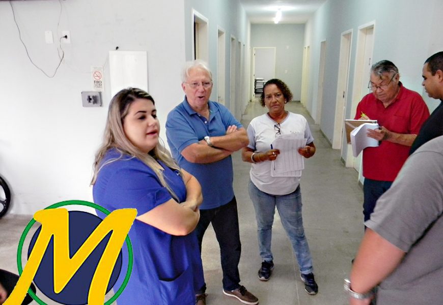 MAIS UMA PROMESSA DE RENATINHO VIANNA CUMPRIDA – Unidade de Saúde da Família do Morro da Boa Vista Já tem Médico