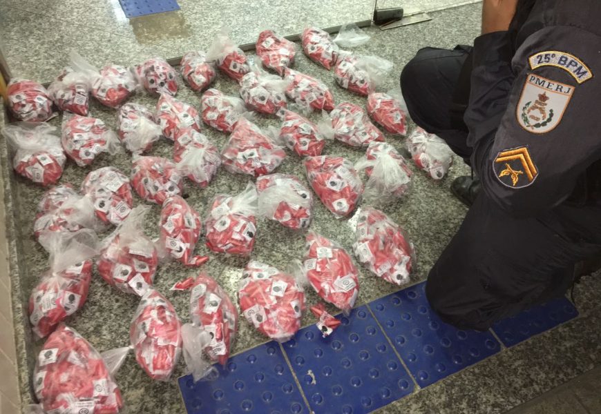 GRANDE APREENSÃO DE DROGAS NO ALECRIM