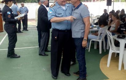Polícia Militar Homenageia os Melhores do Trimestre do 25º BPM