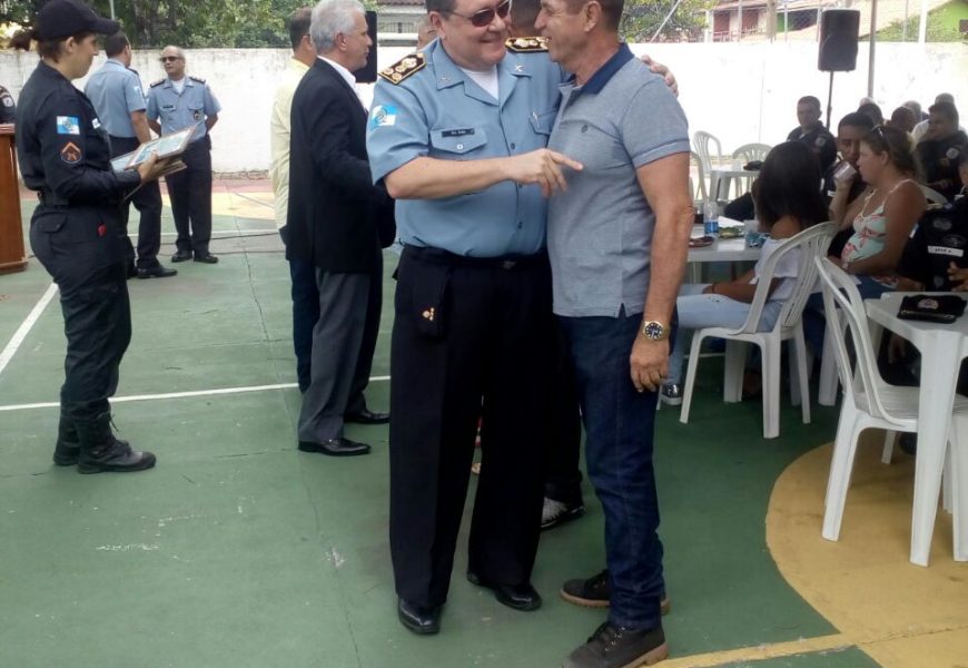 Polícia Militar Homenageia os Melhores do Trimestre do 25º BPM