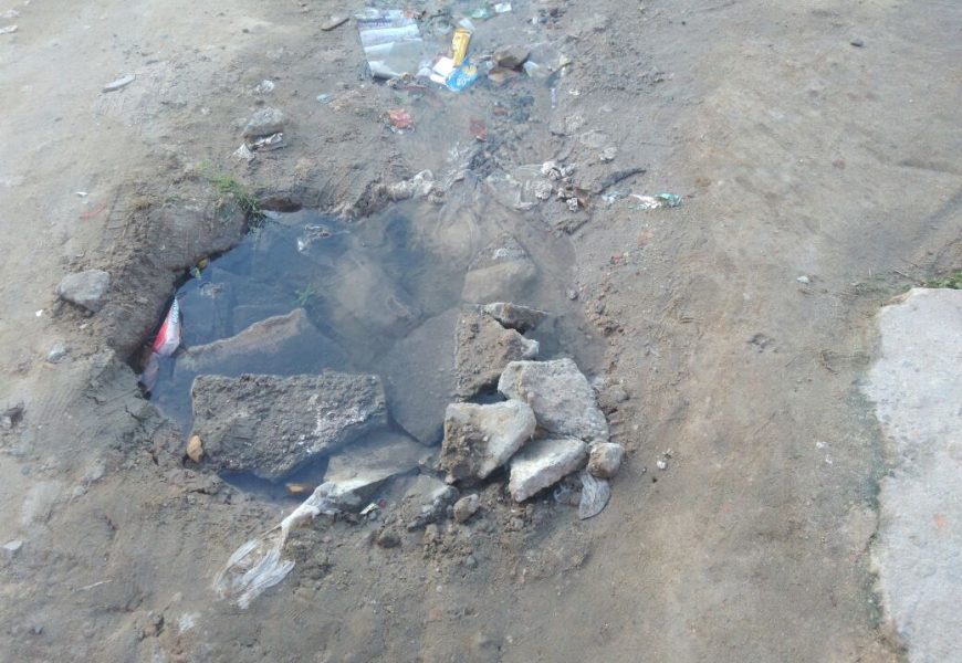 MORADORES DA RUA DO FOGO PEDEM SOCORRO