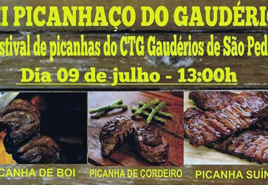 III PICANHAÇO DO GAUDÉRIO