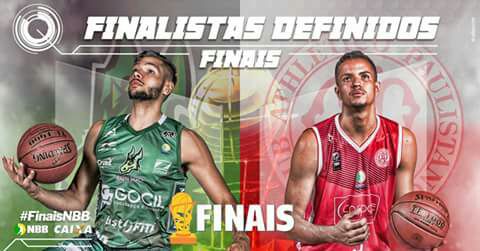 Paulistano está a uma vitória do título do Novo Basquete Brasil (NBB)