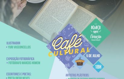Já está Marcada a III Edição do Café Cultural “Aqueça um Coração” em São Pedro da Aldeia