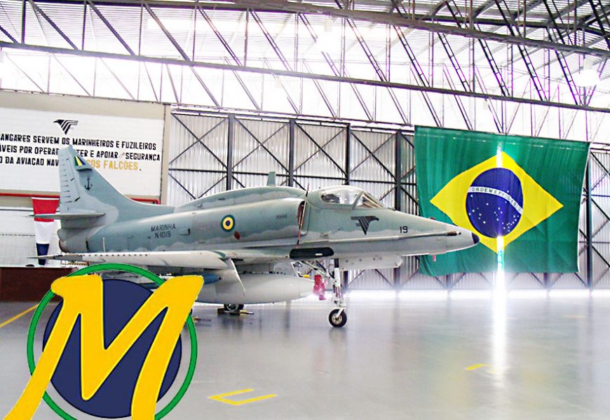 PASSAGEM DE COMANDO DO 1º ESQUADRÃO DE AVIÕES DE INTERCEPTAÇÃO E ATAQUE (VF-1)