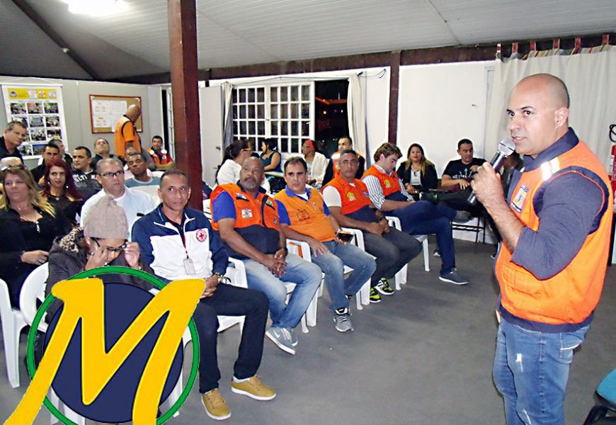 “COMUNIDADES PREPARADAS” É LANÇADO EM SÃO PEDRO DA ALDEIA