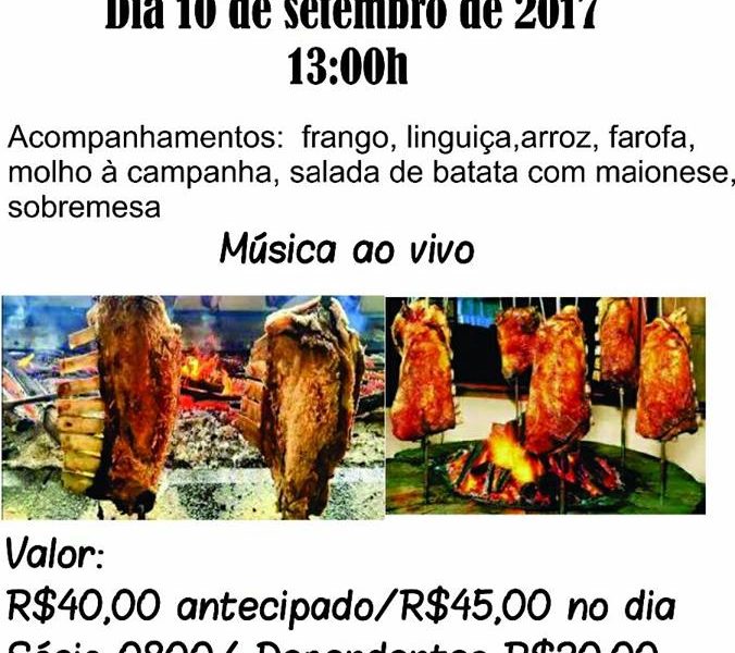 NO MENSAGEIRO DOS LAGOS A COSTELADA DO CTG SAI DE GRAÇA