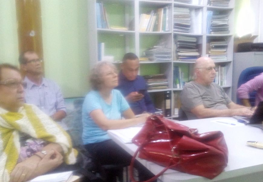 REUNIÃO DA PLENÁRIA DE ONG’S DA REGIÃO DOS LAGOS
