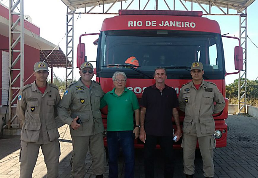 BOMBEIRO DE ARRAIAL DO CABO TERÁ UM HELICÓPTERO PARA RESGATE NA REGIÃO DOS LAGOS