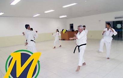 Rui Pinheiro Visita o Dojô Mestre Pereira no CR Gaivota
