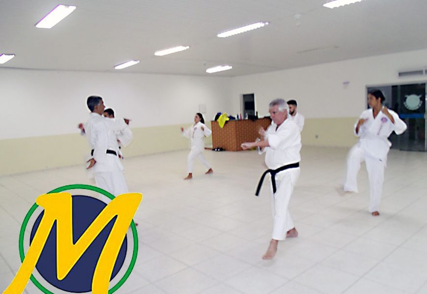 Rui Pinheiro Visita o Dojô Mestre Pereira no CR Gaivota