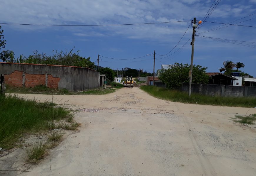 RECANTO DO SOL RECEBE MAIS MANILHAS DE ESGOTO