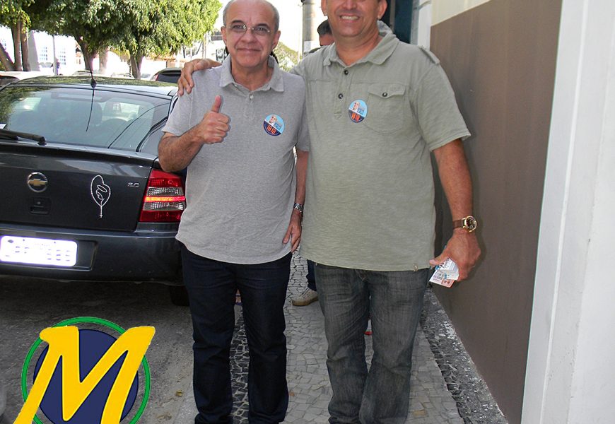 Teixeirão Recebe Eduardo Bandeira de Melo em São Pedro da Aldeia