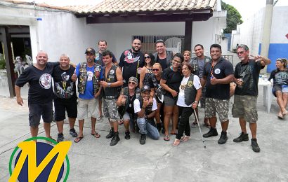 CR GAIVOTA RECEBE O MC GUERREIROS DE JORGE – Banda Brisa Estrada brinda a todos com o melhor do Rock