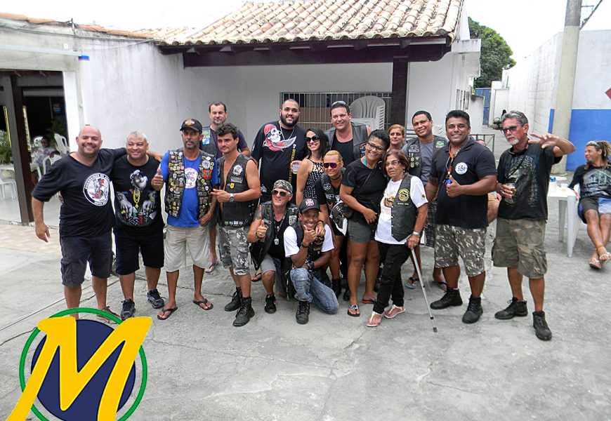 CR GAIVOTA RECEBE O MC GUERREIROS DE JORGE – Banda Brisa Estrada brinda a todos com o melhor do Rock