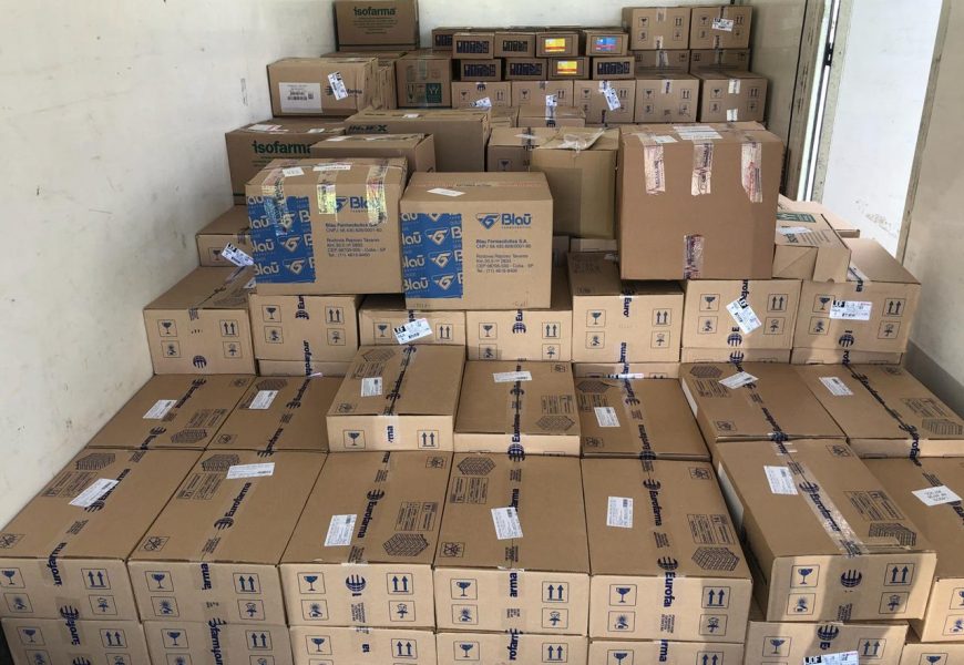 SAÚDE DE ARRAIAL DO CABO RECEBE MAIS REMÉDIOS SAÚDE DE ARRAIAL DO CABO RECEBE MAIS REMÉDIOS