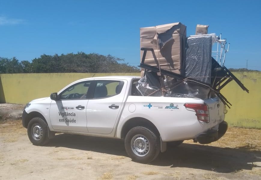 SAÚDE DE ARRAIAL DO CABO RECEBE NOVOS EQUIPAMENTOS