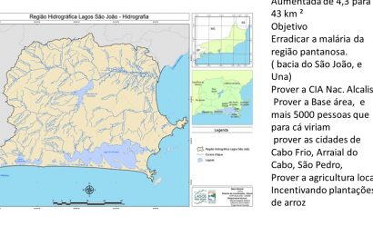 Barragem de Juturnaíba 3 – Dados sobre a Bacia Hidrográfica