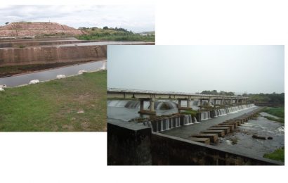 Barragem de Juturnaíba 4 – A barragem